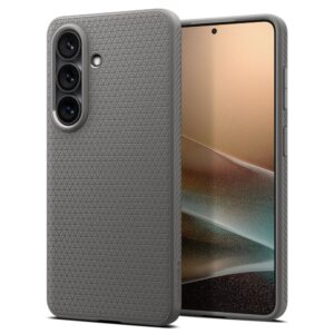 Spigen Liquid Air tok Samsung Galaxy S26 készülékhez (szürke)