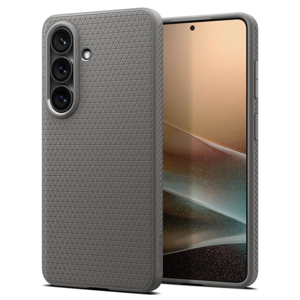 iTok webáruház - Spigen Spigen Liquid Air tok Samsung Galaxy S26 készülékhez (szürke) 1 Spigen Liquid Air Case for Samsung Galaxy S26 (szürke)