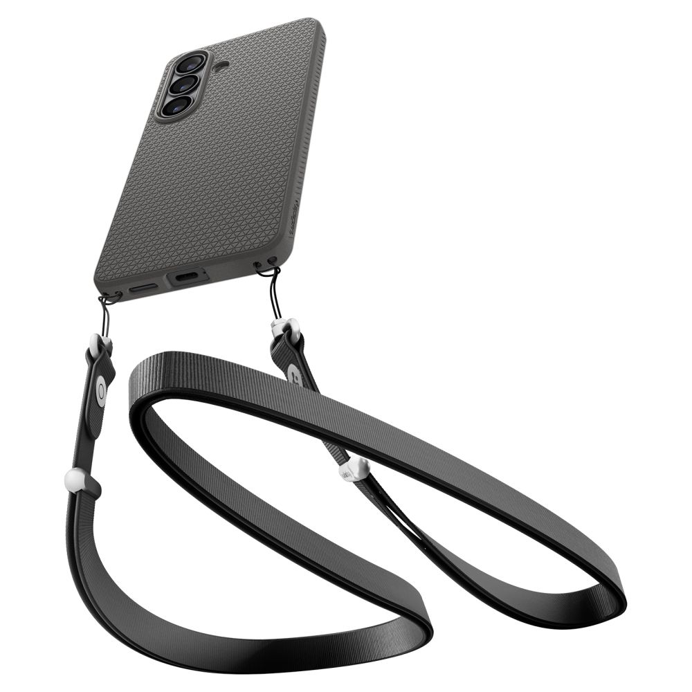 iTok webáruház - Spigen Spigen Liquid Air tok Samsung Galaxy S26 készülékhez (szürke) 4 Spigen Liquid Air Case for Samsung Galaxy S26 (szürke)