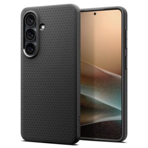 Spigen Liquid Air tok Samsung Galaxy S26 készülékhez (fekete)