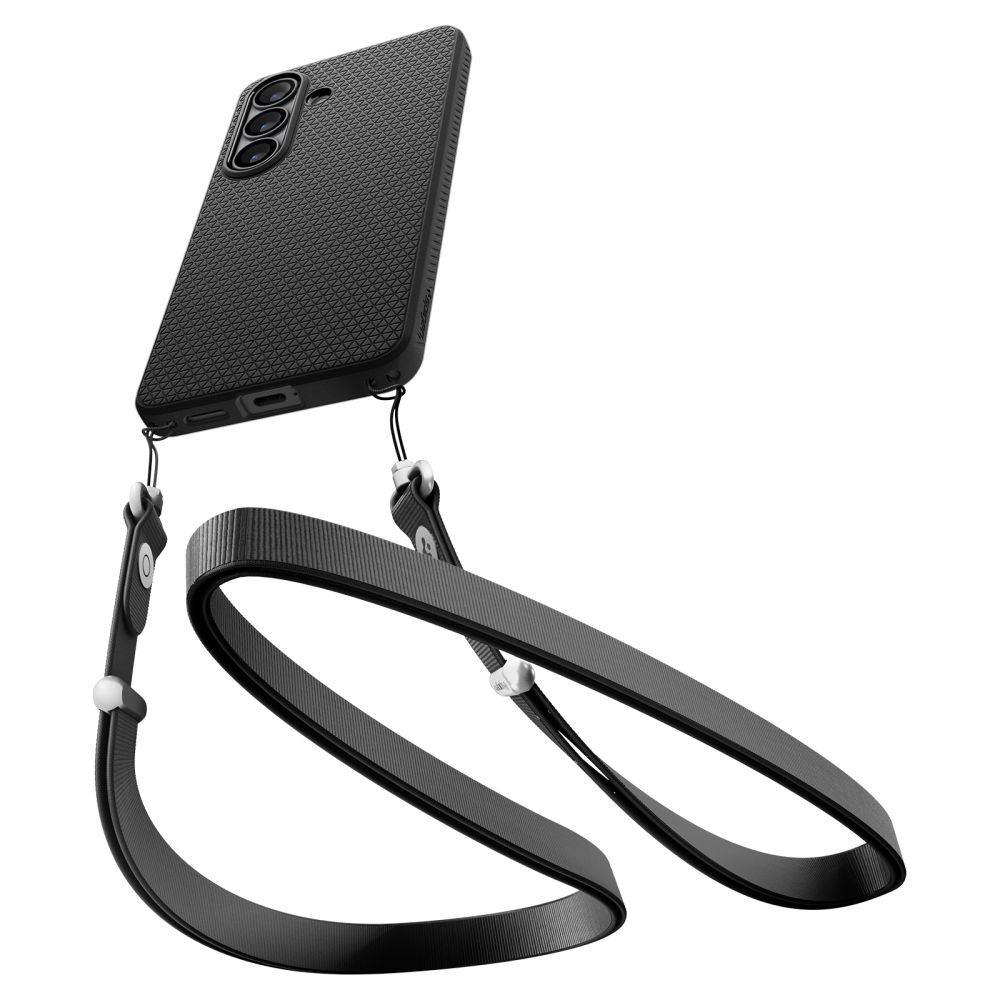 iTok webáruház - Spigen Spigen Liquid Air tok Samsung Galaxy S26 készülékhez (fekete) 5 Spigen Liquid Air Case for Samsung Galaxy S26 (fekete)