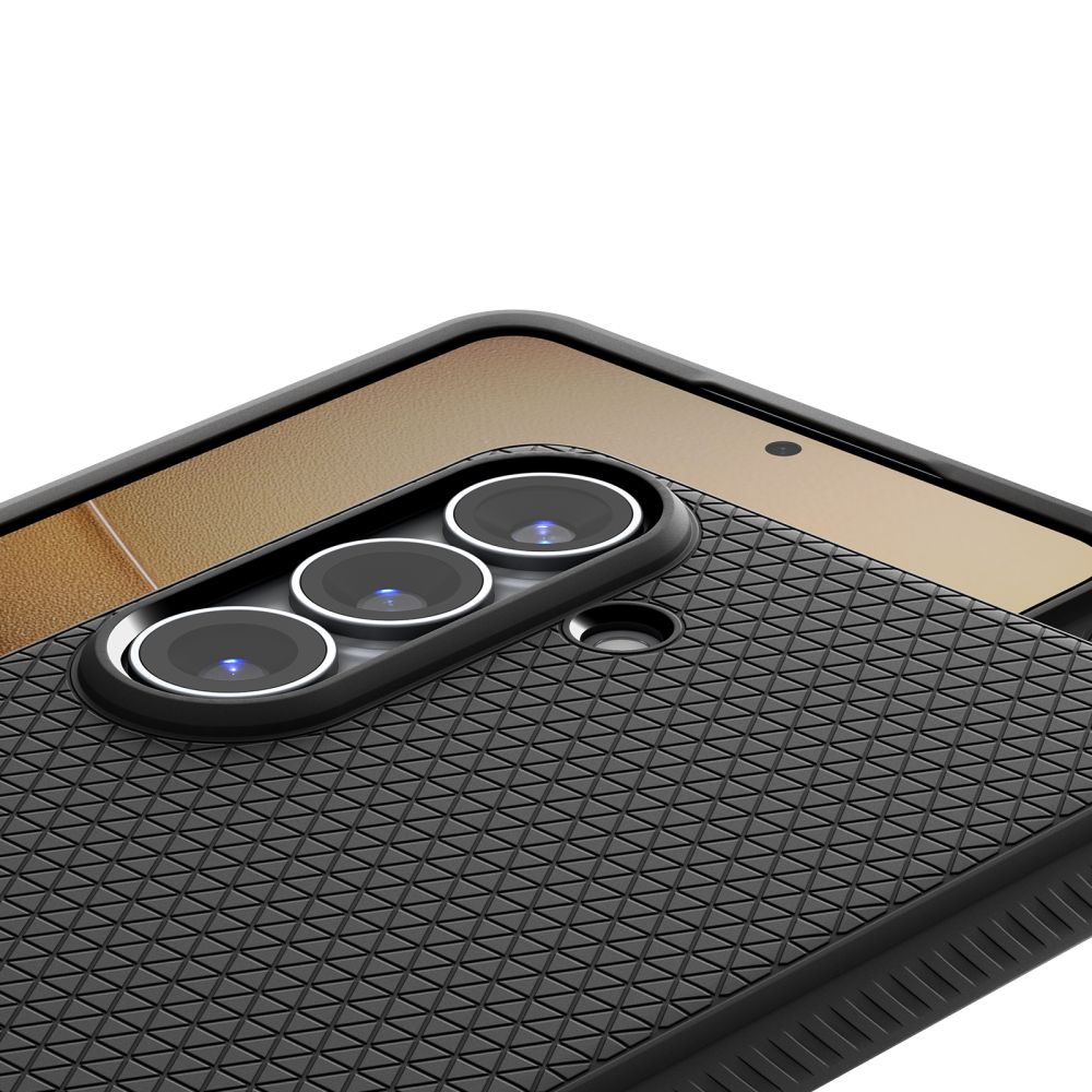 iTok webáruház - Spigen Spigen Liquid Air tok Samsung Galaxy S26 készülékhez (fekete) 7 Spigen Liquid Air Case for Samsung Galaxy S26 (fekete)
