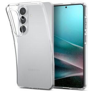 Spigen Liquid Crystal tok Samsung Galaxy S26 készülékhez (átlátszó)