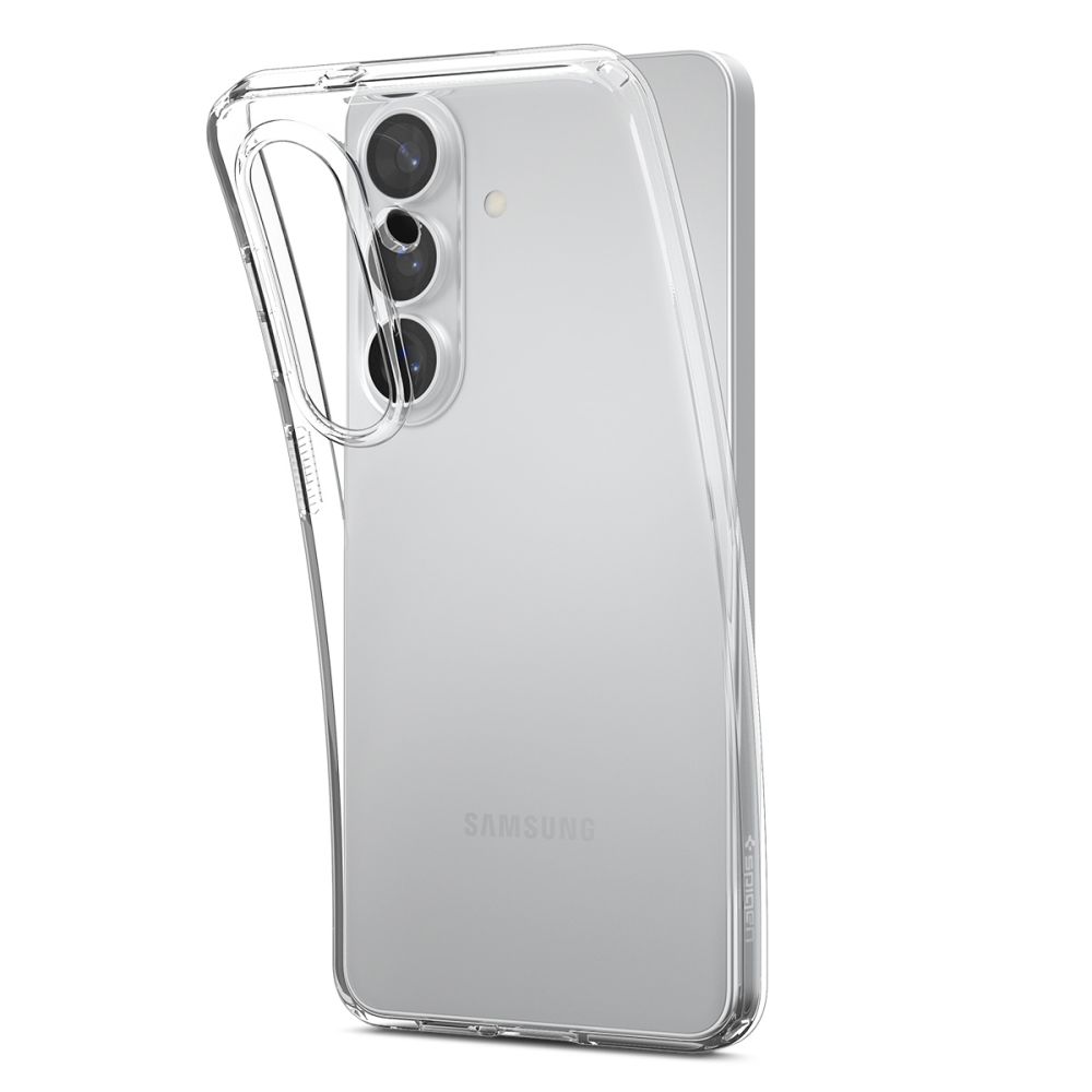 iTok webáruház - Spigen Spigen Liquid Crystal tok Samsung Galaxy S26 készülékhez (átlátszó) 3 Spigen Liquid Crystal Case for Samsung Galaxy S26 (átlátszó)