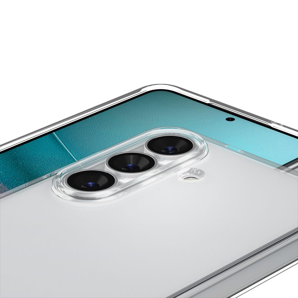 iTok webáruház - Spigen Spigen Liquid Crystal tok Samsung Galaxy S26 készülékhez (átlátszó) 5 Spigen Liquid Crystal Case for Samsung Galaxy S26 (átlátszó)