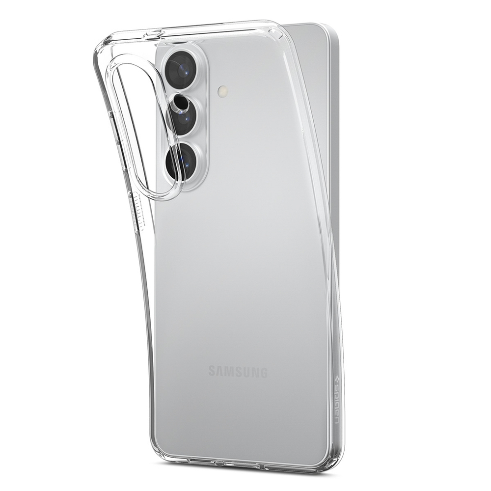 iTok webáruház - Spigen Spigen Liquid Crystal tok Samsung Galaxy S26 készülékhez (átlátszó) 6 Spigen Liquid Crystal Case for Samsung Galaxy S26 (átlátszó)