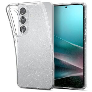 Spigen Liquid Crystal Glitter tok Samsung Galaxy S26 készülékhez (csillámos és átlátszó)