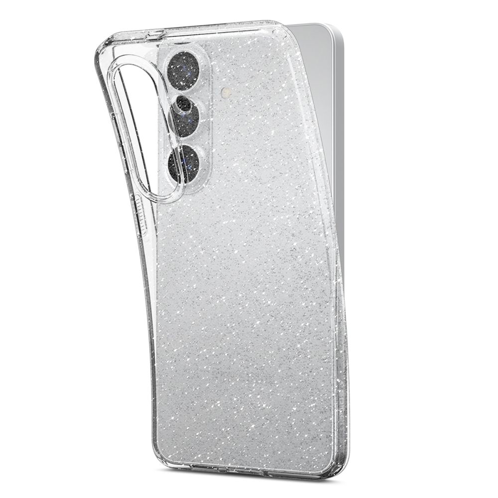iTok webáruház - Spigen Spigen Liquid Crystal Glitter tok Samsung Galaxy S26 készülékhez (csillámos és átlátszó) 3 Spigen Liquid Crystal Glitter Case for Samsung Galaxy S26 (csillámos és átlátszó)