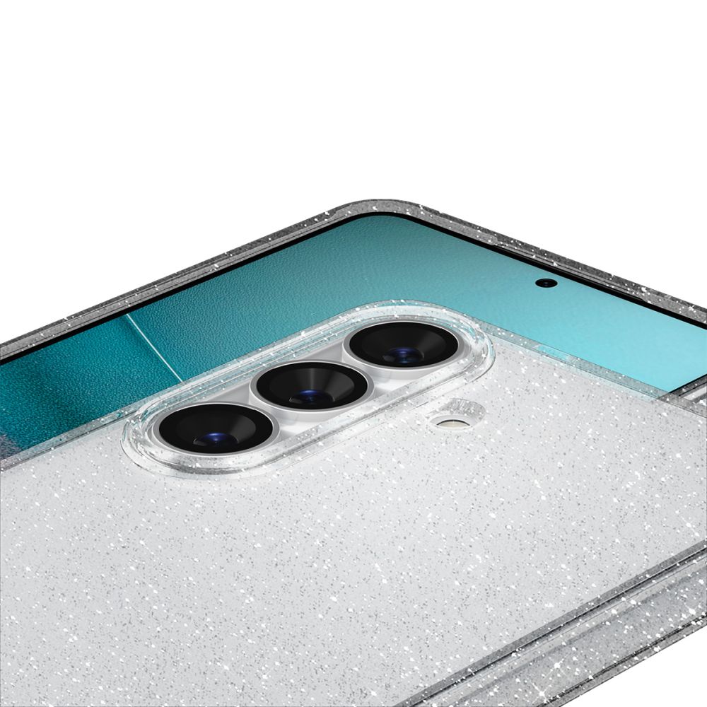 iTok webáruház - Spigen Spigen Liquid Crystal Glitter tok Samsung Galaxy S26 készülékhez (csillámos és átlátszó) 5 Spigen Liquid Crystal Glitter Case for Samsung Galaxy S26 (csillámos és átlátszó)