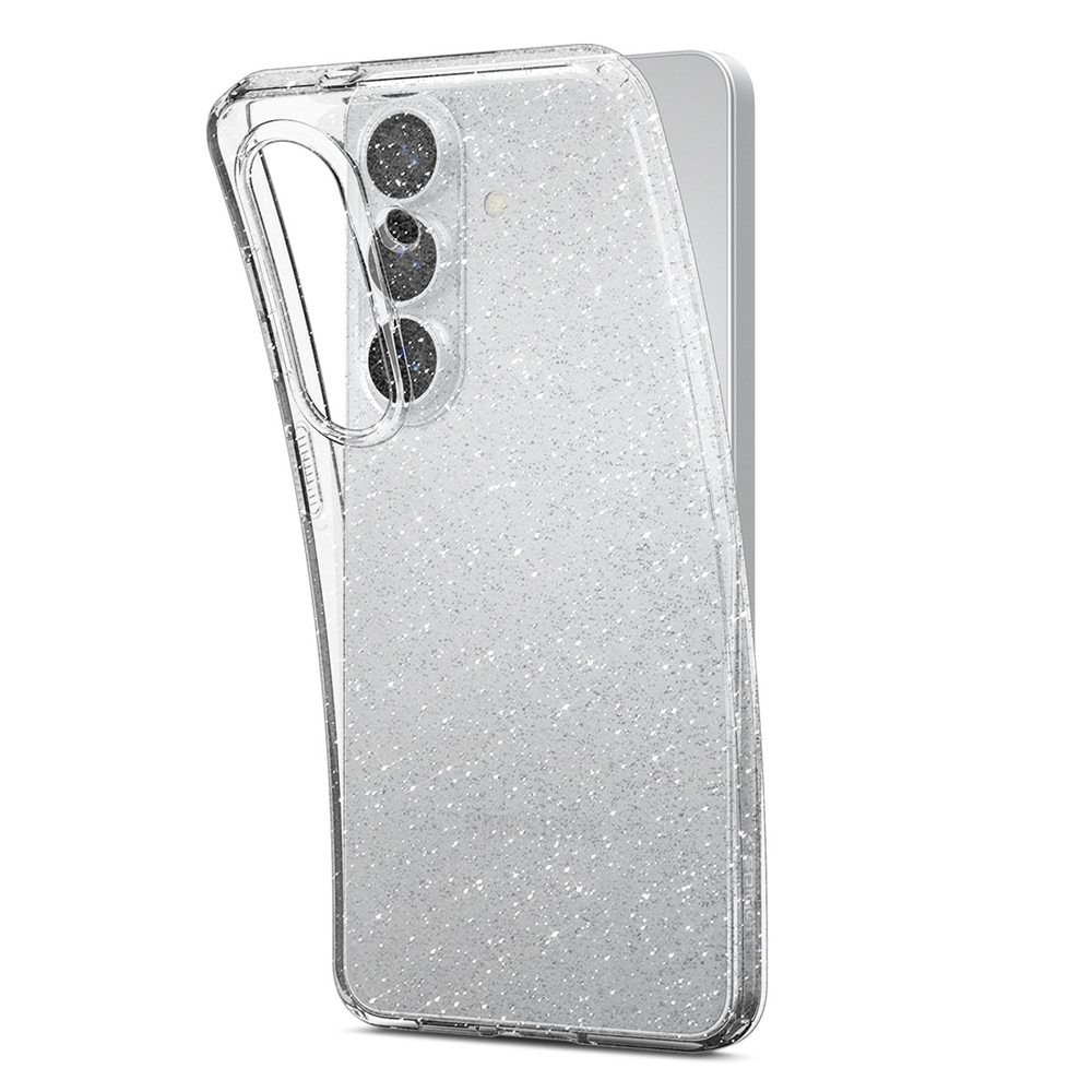 iTok webáruház - Spigen Spigen Liquid Crystal Glitter tok Samsung Galaxy S26 készülékhez (csillámos és átlátszó) 6 Spigen Liquid Crystal Glitter Case for Samsung Galaxy S26 (csillámos és átlátszó)