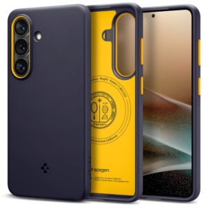 Spigen Nano Pop Mag MagSafe tok Samsung Galaxy S26 készülékhez (kék)