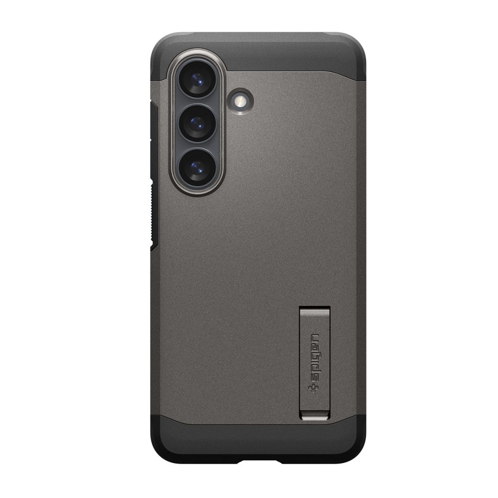iTok webáruház - Spigen Spigen Tough Armor Mag MagSafe tok Samsung Galaxy S26 készülékhez (szürke) 3 Spigen Tough Armor Mag MagSafe Case for Samsung Galaxy S26 (szürke)