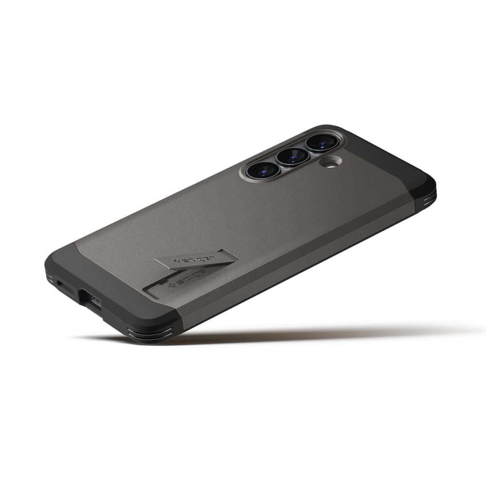 iTok webáruház - Spigen Spigen Tough Armor Mag MagSafe tok Samsung Galaxy S26 készülékhez (szürke) 5 Spigen Tough Armor Mag MagSafe Case for Samsung Galaxy S26 (szürke)