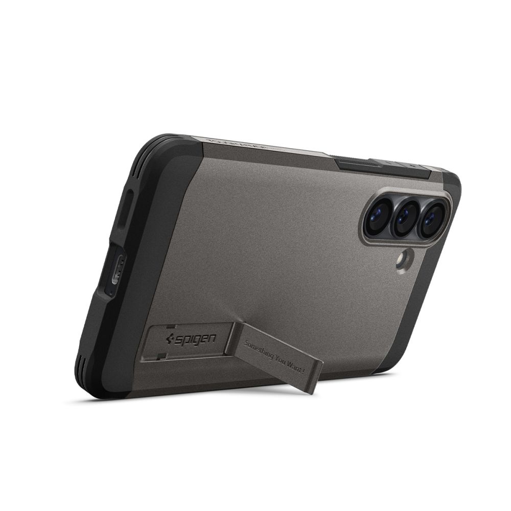 iTok webáruház - Spigen Spigen Tough Armor Mag MagSafe tok Samsung Galaxy S26 készülékhez (szürke) 6 Spigen Tough Armor Mag MagSafe Case for Samsung Galaxy S26 (szürke)