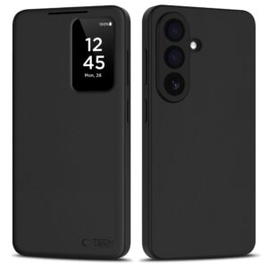 Tech-Protect Smart Wallet tok Samsung Galaxy S26 készülékhez (fekete)