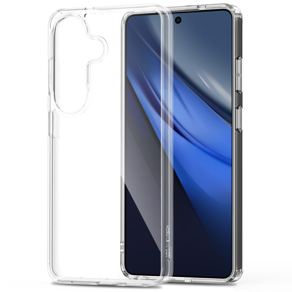 iTok webáruház - Tech-Protect Tech-Protect FlexAir Hybrid tok Samsung Galaxy S26 készülékhez (átlátszó) 2 Tech-Protect FlexAir Hybrid Case for Samsung Galaxy S26 (átlátszó)