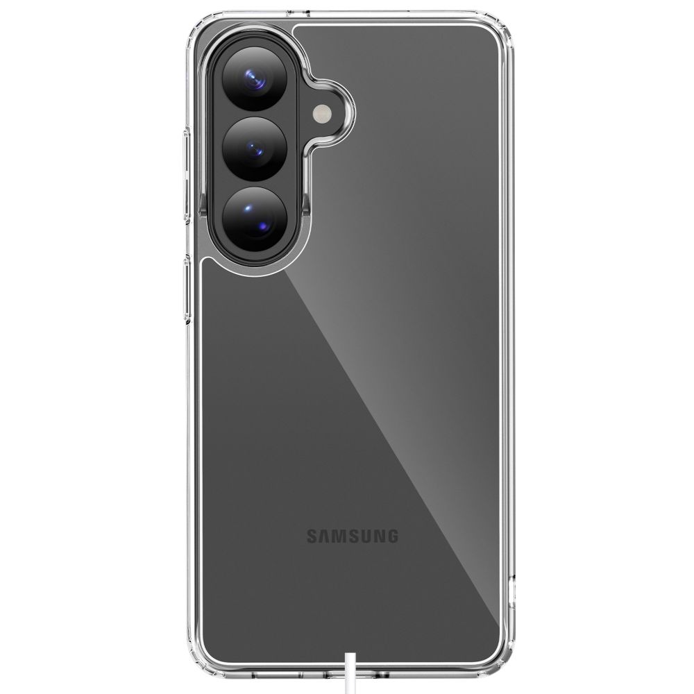 iTok webáruház - Tech-Protect Tech-Protect FlexAir Hybrid tok Samsung Galaxy S26 készülékhez (átlátszó) 3 Tech-Protect FlexAir Hybrid Case for Samsung Galaxy S26 (átlátszó)