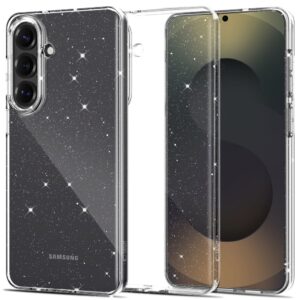 Tech-Protect FlexAir tok Samsung Galaxy S26 készülékhez (átlátszó és csillámos)