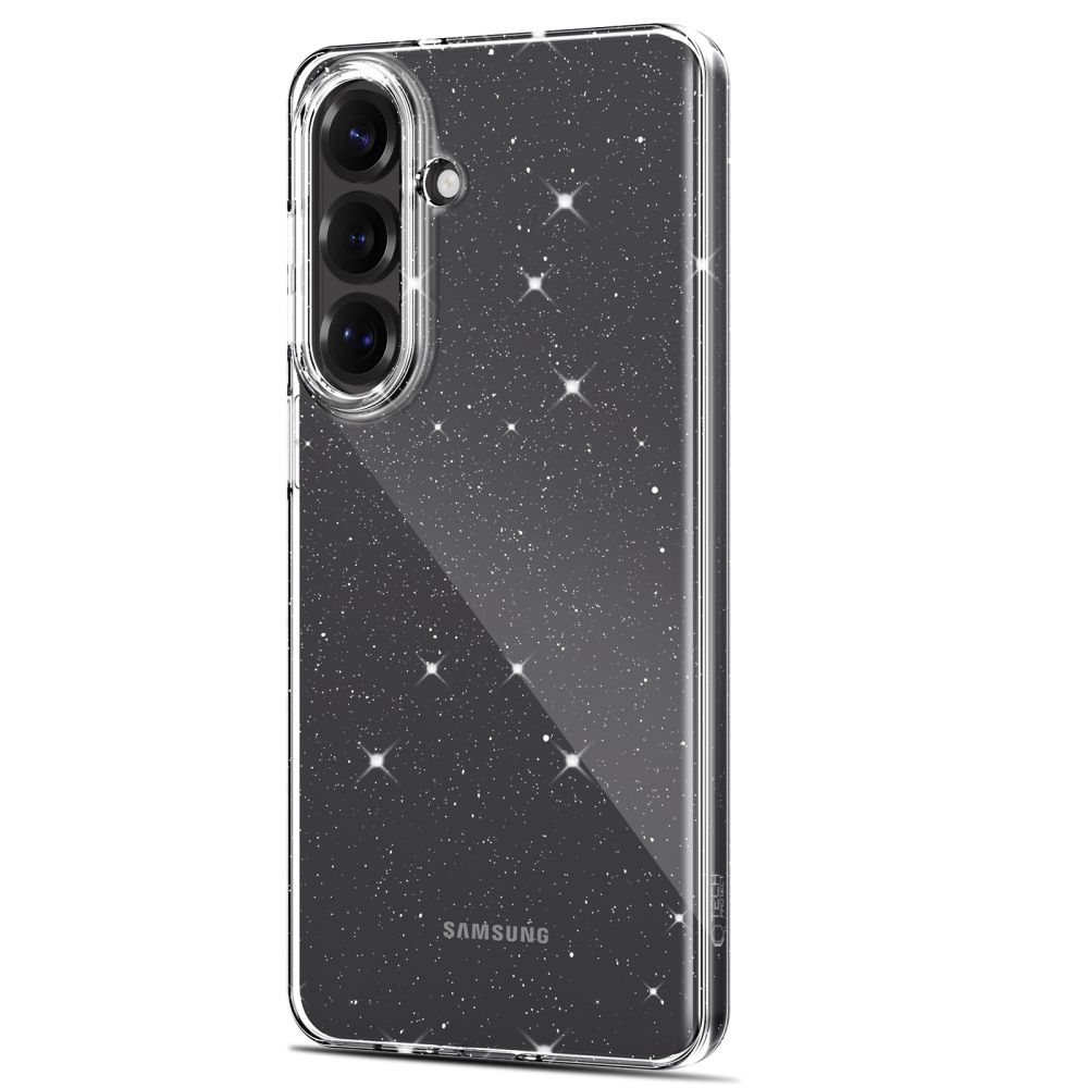 iTok webáruház - Tech-Protect Tech-Protect FlexAir tok Samsung Galaxy S26 készülékhez (átlátszó és csillámos) 3 Tech-Protect FlexAir Case for Samsung Galaxy S26 (átlátszó és csillámos)