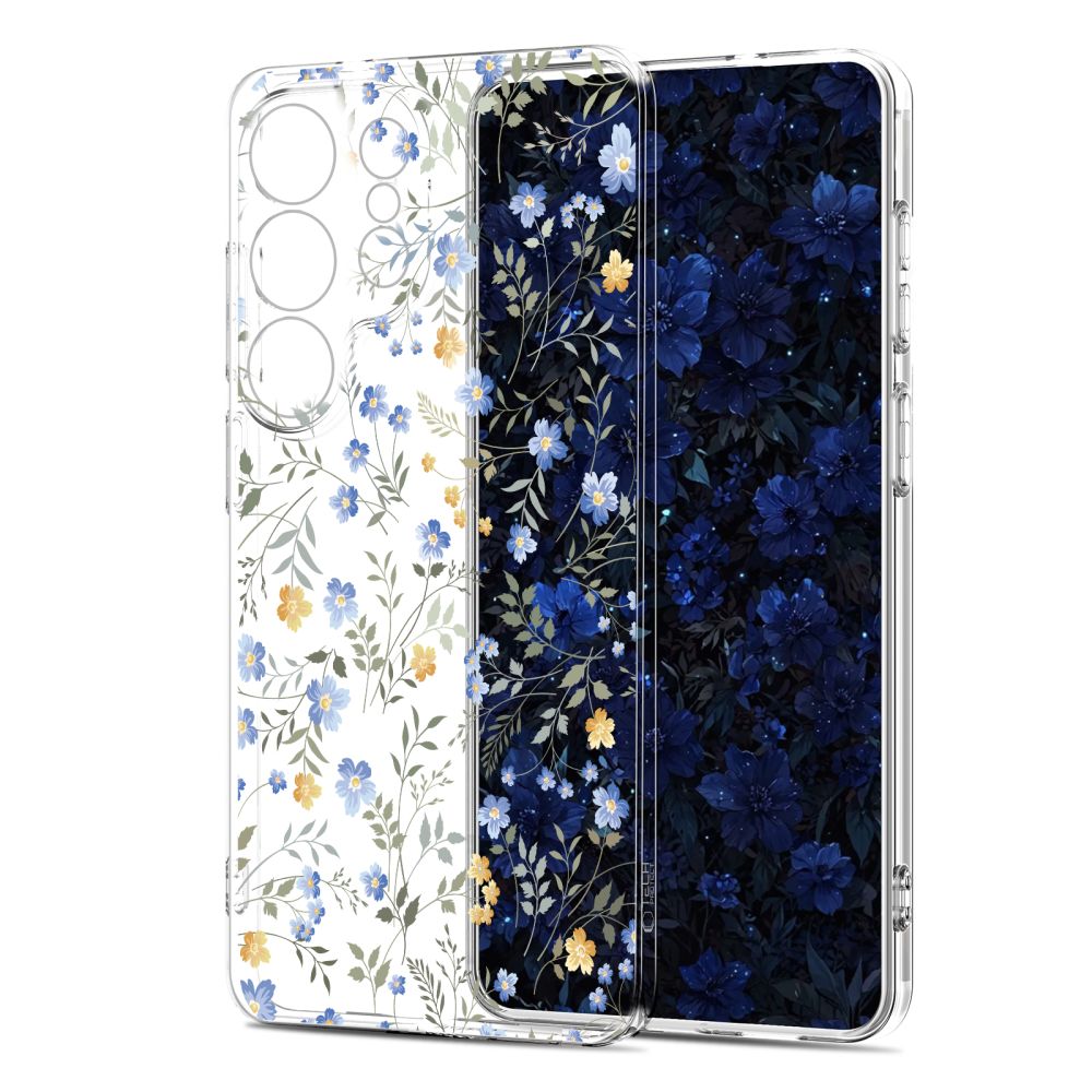 iTok webáruház - Tech-Protect Tech-Protect FlexAir tok Samsung Galaxy S26-hoz (színes virágok) 2 Tech-Protect FlexAir Case for Samsung Galaxy S26 (színes virágok)