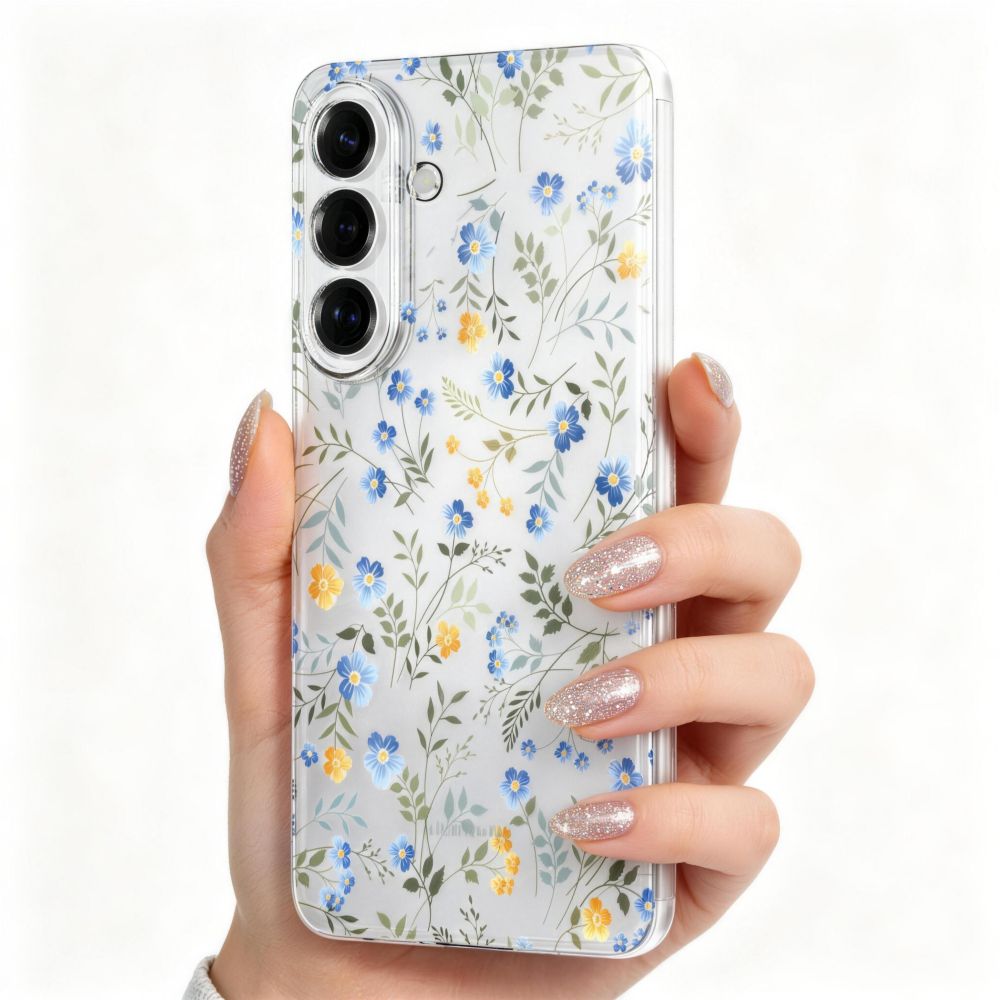 iTok webáruház - Tech-Protect Tech-Protect FlexAir tok Samsung Galaxy S26-hoz (színes virágok) 3 Tech-Protect FlexAir Case for Samsung Galaxy S26 (színes virágok)