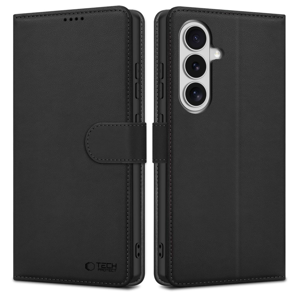 iTok webáruház - Tech-Protect Tech-Protect Wallet tok Samsung Galaxy S26 készülékhez (fekete) 1 Tech-Protect Wallet Case for Samsung Galaxy S26 (fekete)