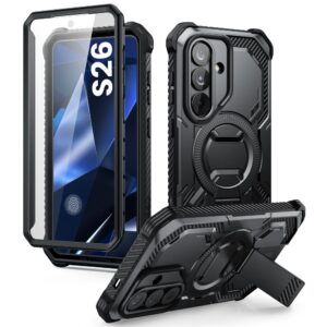 Supcase ArmorBox Mag MagSafe tok Samsung Galaxy S26 készülékhez (fekete)