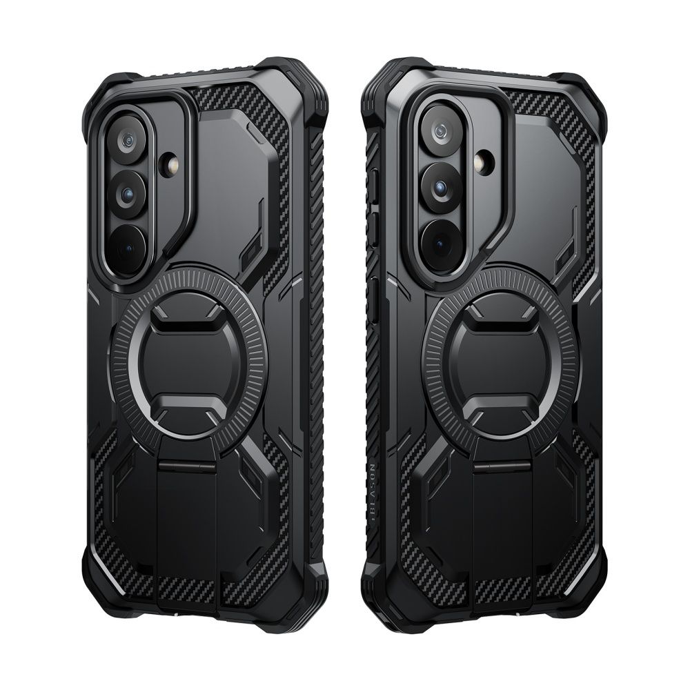 iTok webáruház - Supcase Supcase ArmorBox Mag MagSafe tok Samsung Galaxy S26 készülékhez (fekete) 3 Supcase ArmorBox Mag MagSafe Case for Samsung Galaxy S26 (fekete)