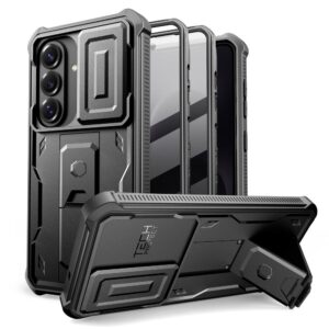 Tech-Protect Kevlar Cam+ tok Samsung Galaxy S26 (fekete)