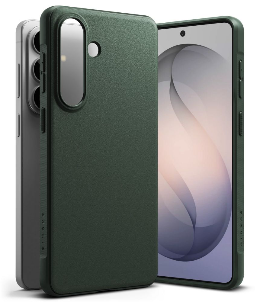 iTok webáruház - Ringke Ringke Onyx tok Samsung Galaxy S26 készülékhez (zöld) 1 Ringke Onyx Case for Samsung Galaxy S26 (zöld)
