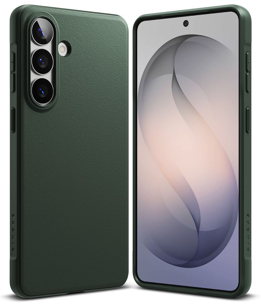 iTok webáruház - Ringke Ringke Onyx tok Samsung Galaxy S26 készülékhez (zöld) 2 Ringke Onyx Case for Samsung Galaxy S26 (zöld)