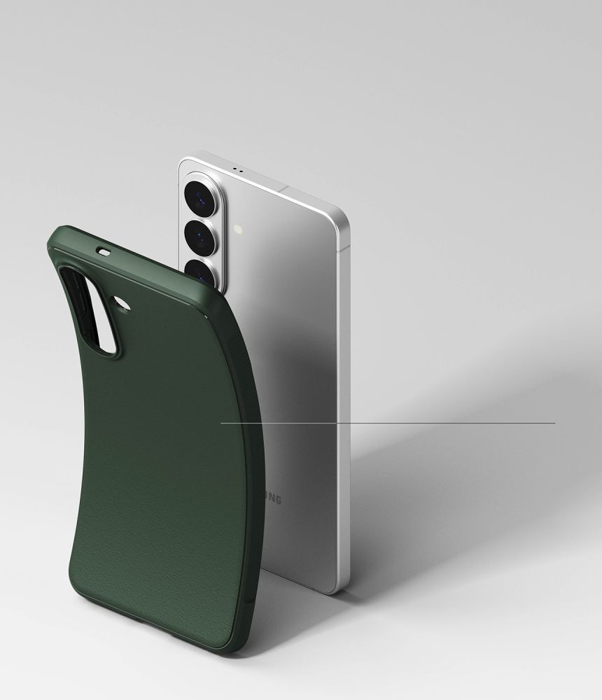 iTok webáruház - Ringke Ringke Onyx tok Samsung Galaxy S26 készülékhez (zöld) 5 Ringke Onyx Case for Samsung Galaxy S26 (zöld)