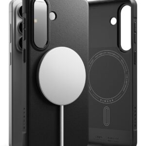Ringke Onyx Magsafe tok Samsung Galaxy S26 készülékhez (fekete)