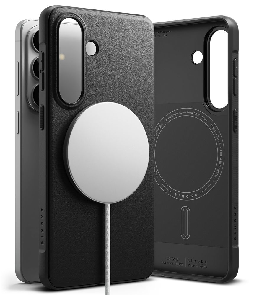 iTok webáruház - Ringke Ringke Onyx Magsafe tok Samsung Galaxy S26 készülékhez (fekete) 1 Ringke Onyx Magsafe Case for Samsung Galaxy S26 (fekete)