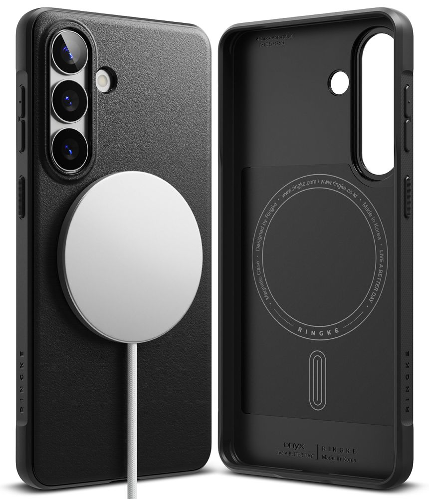 iTok webáruház - Ringke Ringke Onyx Magsafe tok Samsung Galaxy S26 készülékhez (fekete) 2 Ringke Onyx Magsafe Case for Samsung Galaxy S26 (fekete)