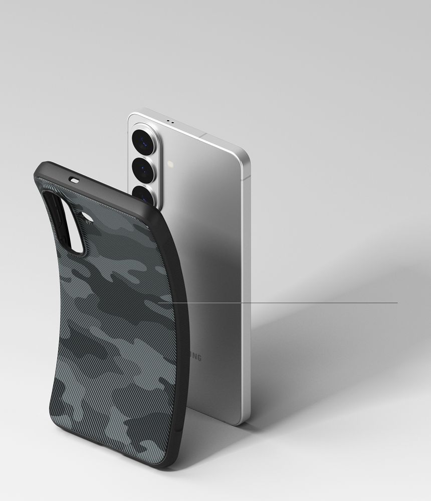 iTok webáruház - Ringke Ringke Onyx Magsafe tok Samsung Galaxy S26 készülékhez (szürke és fekete) 5 Ringke Onyx Magsafe Case for Samsung Galaxy S26 (szürke és fekete)