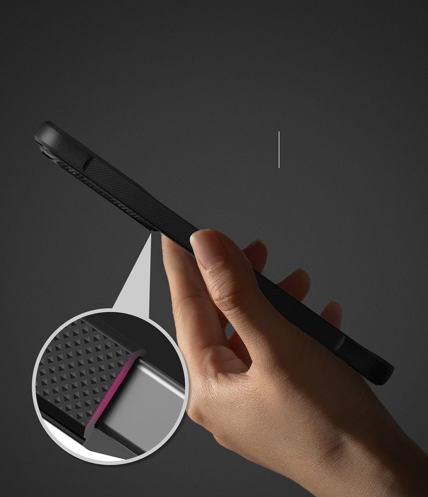 iTok webáruház - Ringke Ringke Onyx Magsafe tok Samsung Galaxy S26 készülékhez (szürke és fekete) 7 Ringke Onyx Magsafe Case for Samsung Galaxy S26 (szürke és fekete)