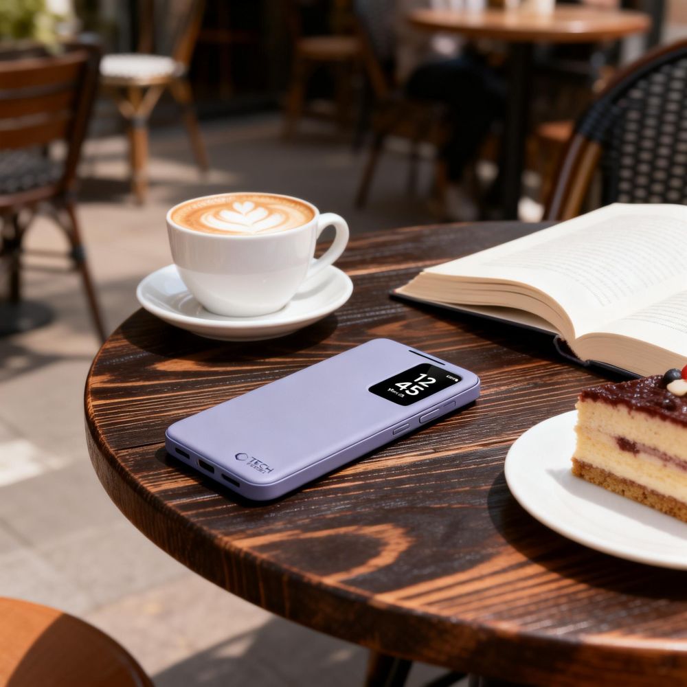 iTok webáruház - Tech-Protect Tech-Protect Smart Wallet tok Samsung Galaxy S26 (lila) 6 Tech-Protect Smart Wallet Case for Samsung Galaxy S26 (lila)