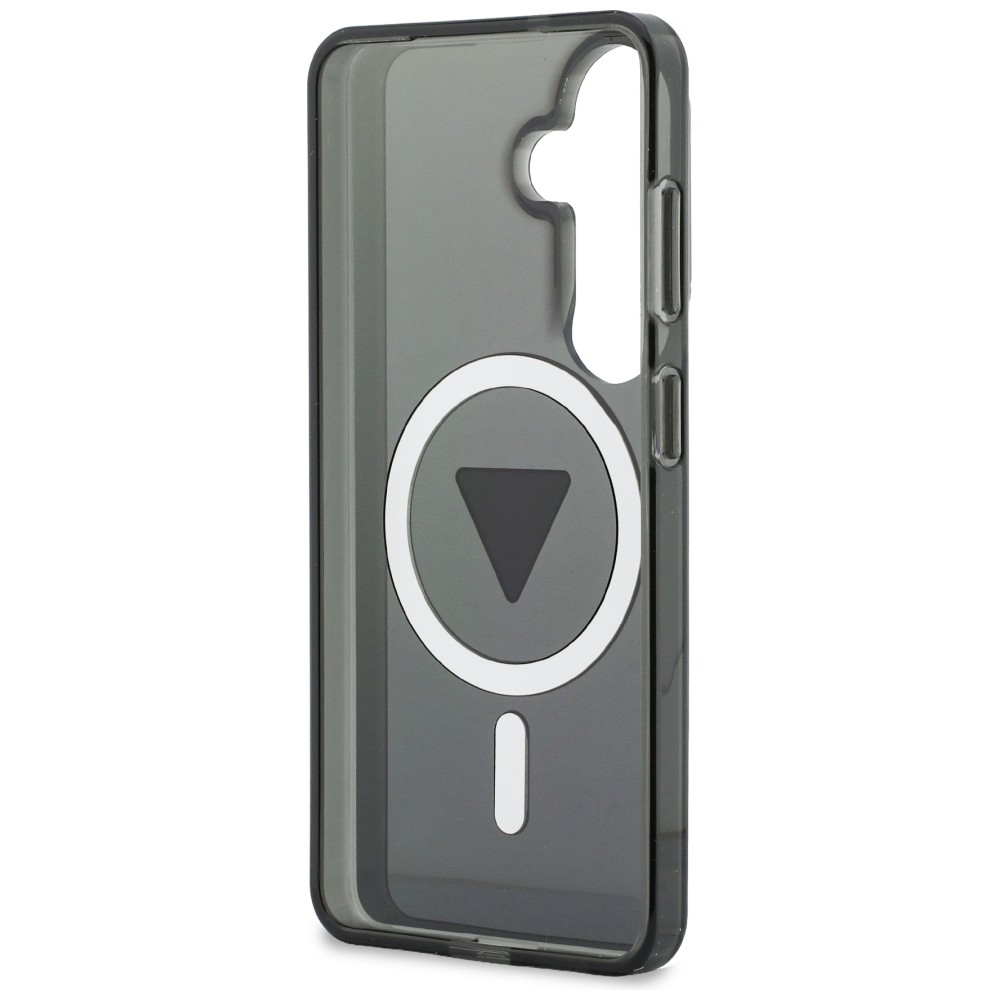 iTok webáruház - Guess Guess IML Gradient Triangle MagSafe tok Samsung Galaxy S26 (fekete) 7 Guess IML Gradient Triangle MagSafe Case for Samsung Galaxy S26 (fekete)