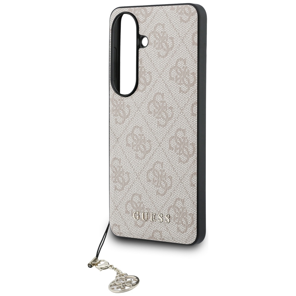 iTok webáruház - Guess Guess 4G Classic Logo Charm MagSafe tok Samsung Galaxy S26 készülékhez (rózsaszín) 5 Guess 4G Classic Logo Charm MagSafe Case for Samsung Galaxy S26 (rózsaszín)
