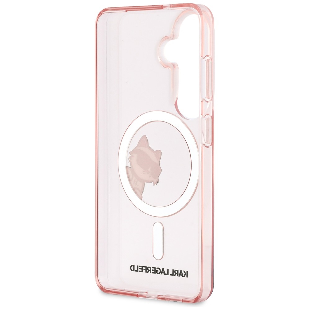 iTok webáruház - Karl Lagerfeld Karl Lagerfeld IML Peekaboo Choupette MagSafe tok Samsung Galaxy S26 (rózsaszín) 7 Karl Lagerfeld IML Peekaboo Choupette MagSafe Case for Samsung Galaxy S26 (rózsaszín)