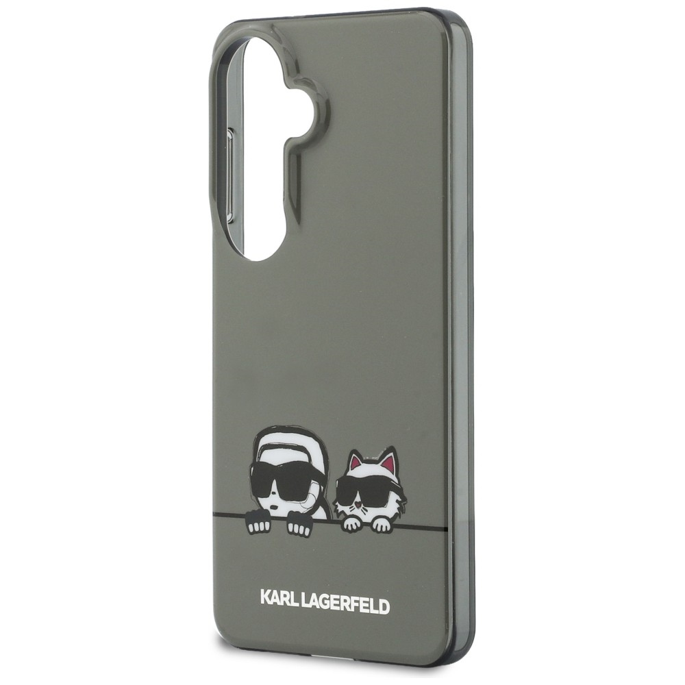 iTok webáruház - Karl Lagerfeld Karl Lagerfeld IML Peekaboo Karl & Choupette MagSafe tok Samsung Galaxy S26 készülékhez (fekete) 6 Karl Lagerfeld IML Peekaboo Karl&Choupette MagSafe Case for Samsung Galaxy S26 (fekete)