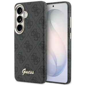 Guess 4G Script MagSafe tok Samsung Galaxy S26-hoz (fekete)