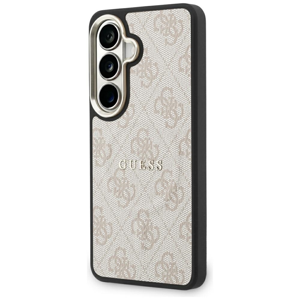 iTok webáruház - Guess Guess 4G Embossed Ring MagSafe tok Samsung Galaxy S26 (rózsaszín) 2 Guess 4G Embossed Ring MagSafe Case for Samsung Galaxy S26 (rózsaszín)