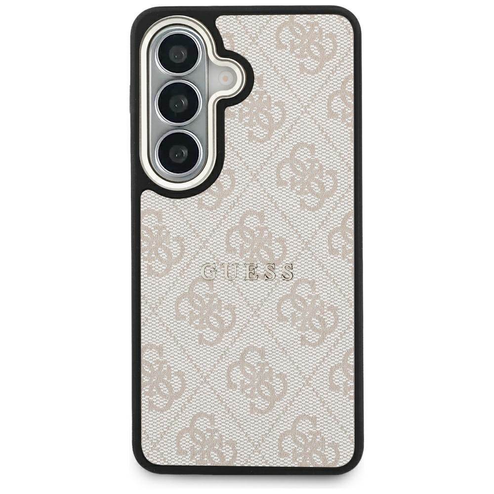 iTok webáruház - Guess Guess 4G Embossed Ring MagSafe tok Samsung Galaxy S26 (rózsaszín) 3 Guess 4G Embossed Ring MagSafe Case for Samsung Galaxy S26 (rózsaszín)