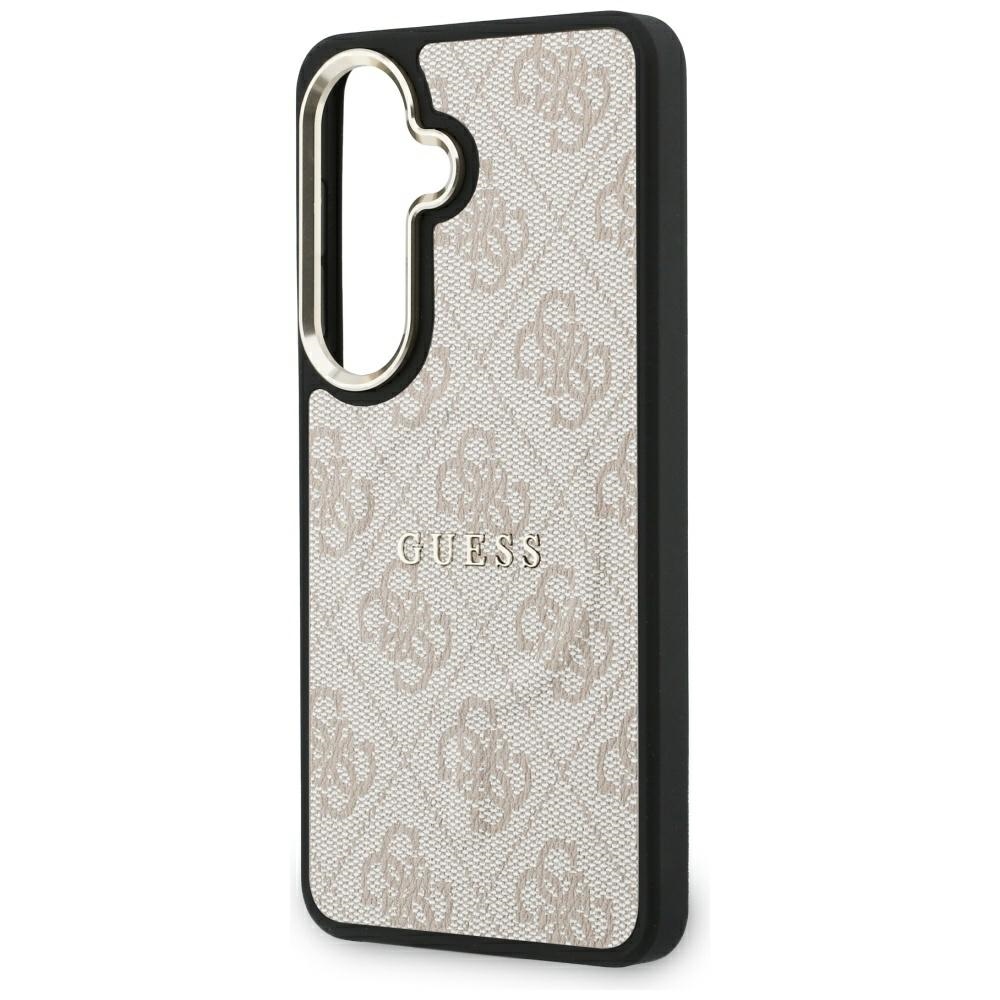 iTok webáruház - Guess Guess 4G Embossed Ring MagSafe tok Samsung Galaxy S26 (rózsaszín) 6 Guess 4G Embossed Ring MagSafe Case for Samsung Galaxy S26 (rózsaszín)
