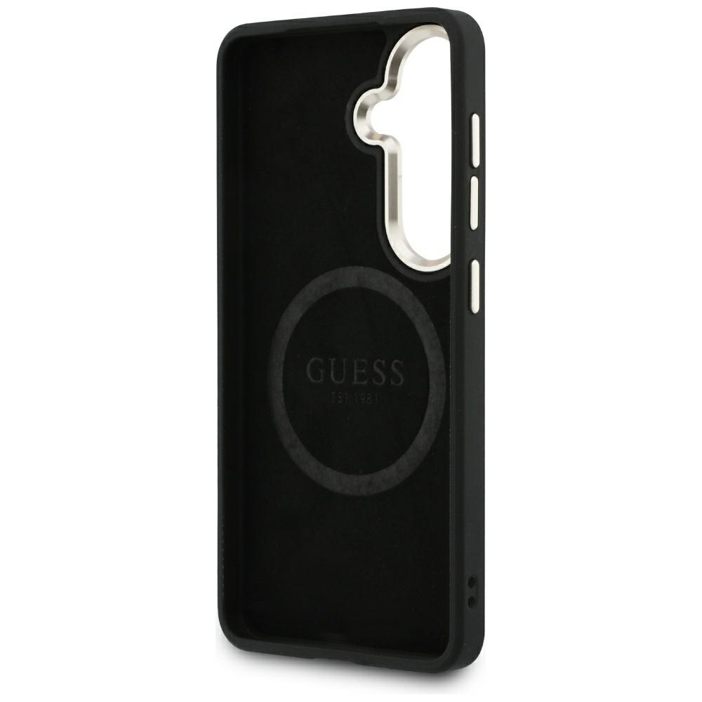 iTok webáruház - Guess Guess 4G Embossed Ring MagSafe tok Samsung Galaxy S26 (rózsaszín) 7 Guess 4G Embossed Ring MagSafe Case for Samsung Galaxy S26 (rózsaszín)