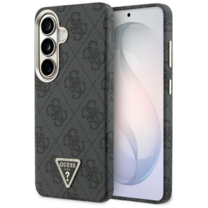 Guess 4G Triangle Logo MagSafe tok Samsung Galaxy S26 készülékhez (fekete)