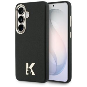 Karl Lagerfeld K Metal Logo MagSafe tok Samsung Galaxy S26 készülékhez (fekete)