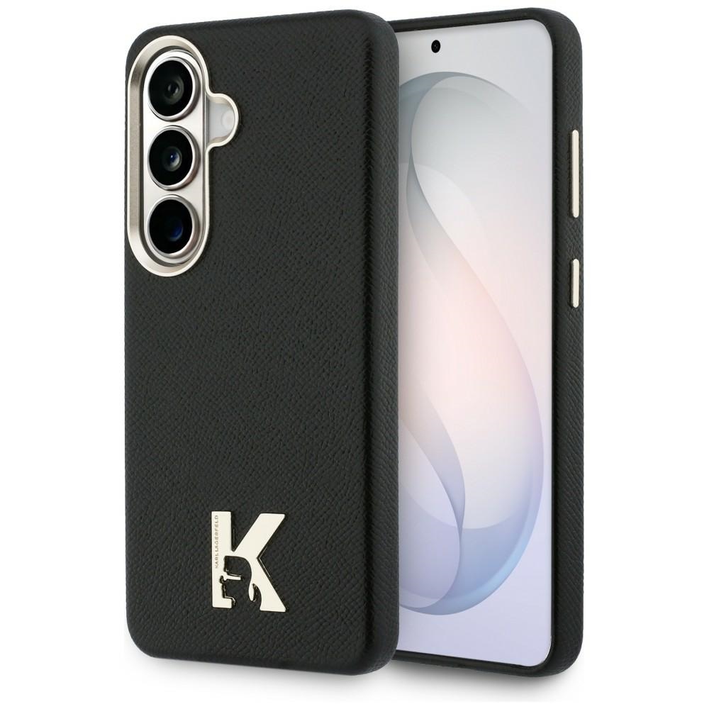 iTok webáruház - Karl Lagerfeld Karl Lagerfeld K Metal Logo MagSafe tok Samsung Galaxy S26 készülékhez (fekete) 1 Karl Lagerfeld K Metal Logo MagSafe Case for Samsung Galaxy S26 (fekete)